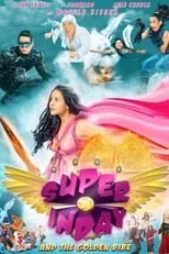 Poster de Super Inday and the Golden Bibe