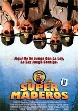 Walid Afkir en la película Super maderos