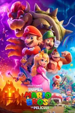 Poster de Super Mario Bros: La película