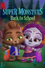 Portada de Super Monsters Back to School