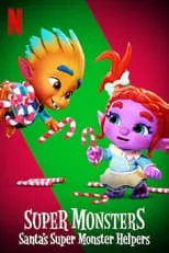 Portada de Super Monsters: Santa's Super Monster Helpers