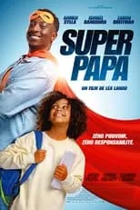 Ismaël Bangoura interpreta a Gaby en Super Papa