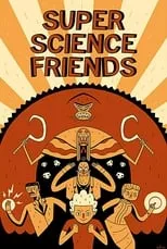 Hayden Finkelshtain interpreta a Nikola Tesla en Super Science Friends