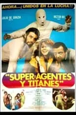 Película Superagentes y titanes