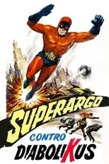 Portada de Superargo, el hombre enmascarado