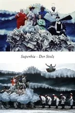 Delphine Seyrig interpreta a Bettlerfürstin en Superbia – Der Stolz