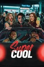 Hayes Hargrove interpreta a Salesman en Supercool: Una noche de locura