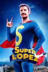 Alejandro Serrano en la película Superlópez