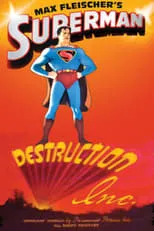 Póster de la película Superman: Destrucción Incorporada