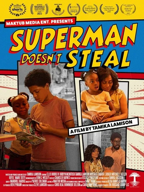 Portada de Superman Doesn't Steal