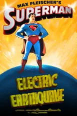 Portada de Superman: Terremoto Eléctrico