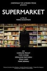 Branimir Popovic interpreta a Robert en Supermarket