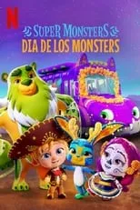 Portada de Supermonstruos: Día de Muertos