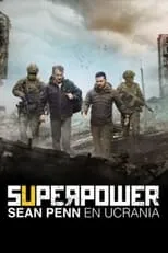 Poster de la película Superpower. Sean Penn en Ucrania - Películas hoy en TV