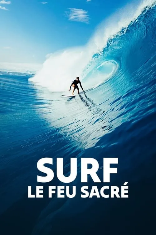 Portada de Surf, le feu sacré