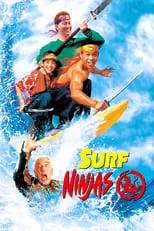 Póster de la película Surf Ninjas