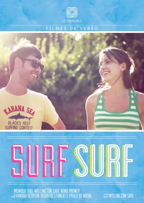 Póster de la película Surf Surf