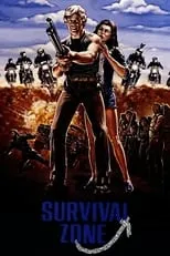 Alain Ollivier en la película Survival Zone