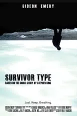 Poster de la película Survivor Type - Películas hoy en TV