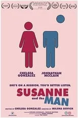 Dionne Gipson interpreta a Waitress en Susanne and the Man