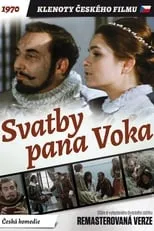 Josef Kubícek es  en Svatby pana Voka