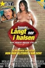 Poster de la película Svenska långt ner i halsen - Películas hoy en TV