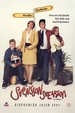 Lilian Johansson interpreta a Receptionist en Svensson Svensson - filmen