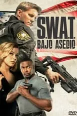 Adrianne Palicki interpreta a Ellen Dwyer en S.W.A.T.: Under Siege