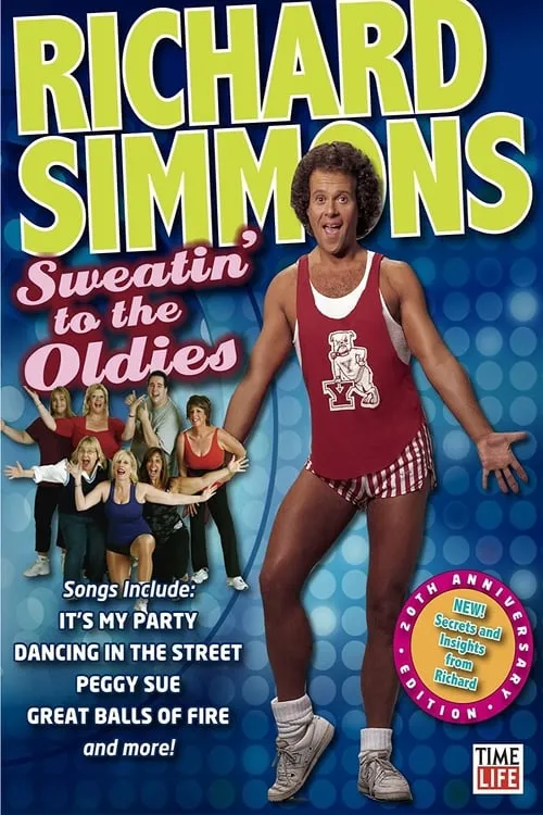 Richard Simmons interpreta a Himself en Sweatin' to the Oldies