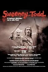 Nicholas Hewetson interpreta a Jolly Friend en Sweeney Todd: El barbero diabólico de la calle Fleet