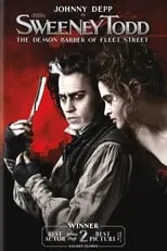 Póster de la película Sweeney Todd: The Demon Barber of Fleet Street - Burton + Carter + Depp = Todd