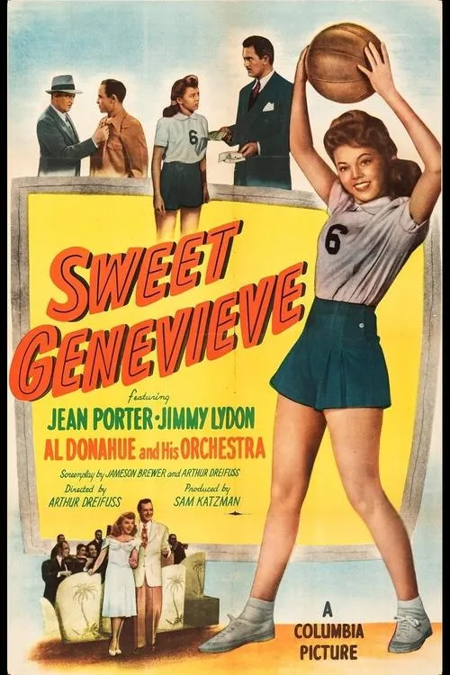 Póster de la película Sweet Genevieve