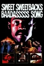 Melvin Van Peebles interpreta a Sweetback en Sweet Sweetback's Baadasssss Song