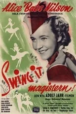 Póster de la película Swing it, magistern!