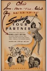 Póster de la película Swing Your Partner