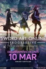 Película Sword Art Online Progressive: Aria de una Noche sin Estrellas