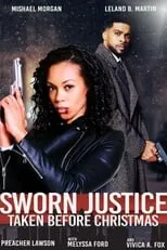 Leland B. Martin interpreta a Ty Jarrett en Sworn Justice: Taken Before Christmas