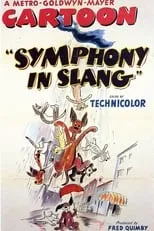 Poster de la película Symphony in Slang - Películas hoy en TV