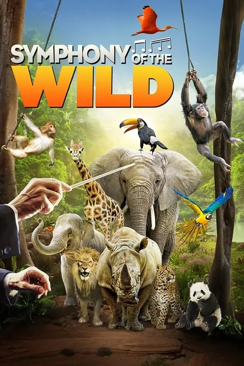 Póster de la película Symphony of the Wild