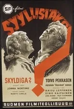 Película Syyllisiäkö?