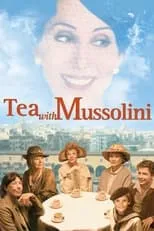 Susie Essman en la película Té con Mussolini