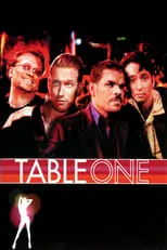 Poster de la película Table One - Películas hoy en TV