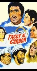 Póster de Tacos al Carbón