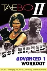 Póster de la película TaeBo II: Get Ripped - Advanced 1 Workout