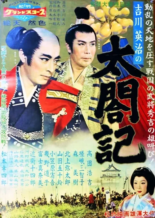 Película 太閤記