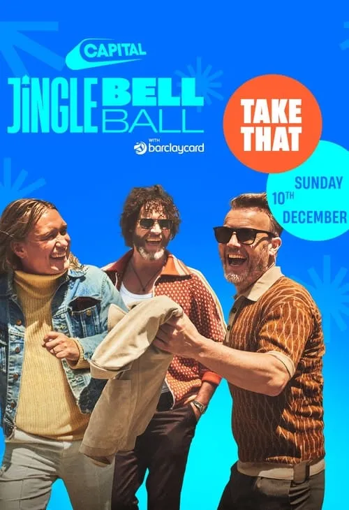 Póster de la película Take That - Live at the Capital's Jingle Bell Ball 2023