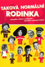 Monika Zoubková interpreta a Katerina Hanáková en Taková normální rodinka