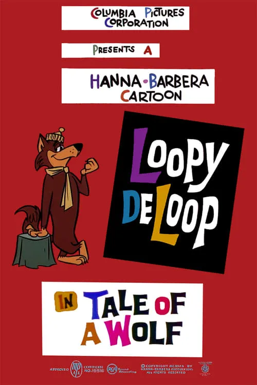 Póster de Tale of a Wolf