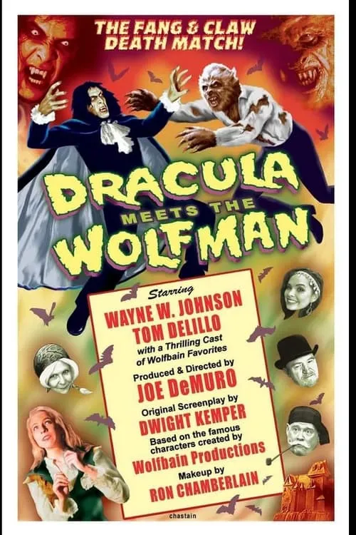 Póster de la película Tales of Dracula 2: Dracula Meets the Wolfman