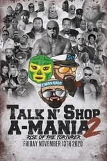 Curtis Hughes interpreta a Mr. Hughes en Talk N' Shop A Mania 2